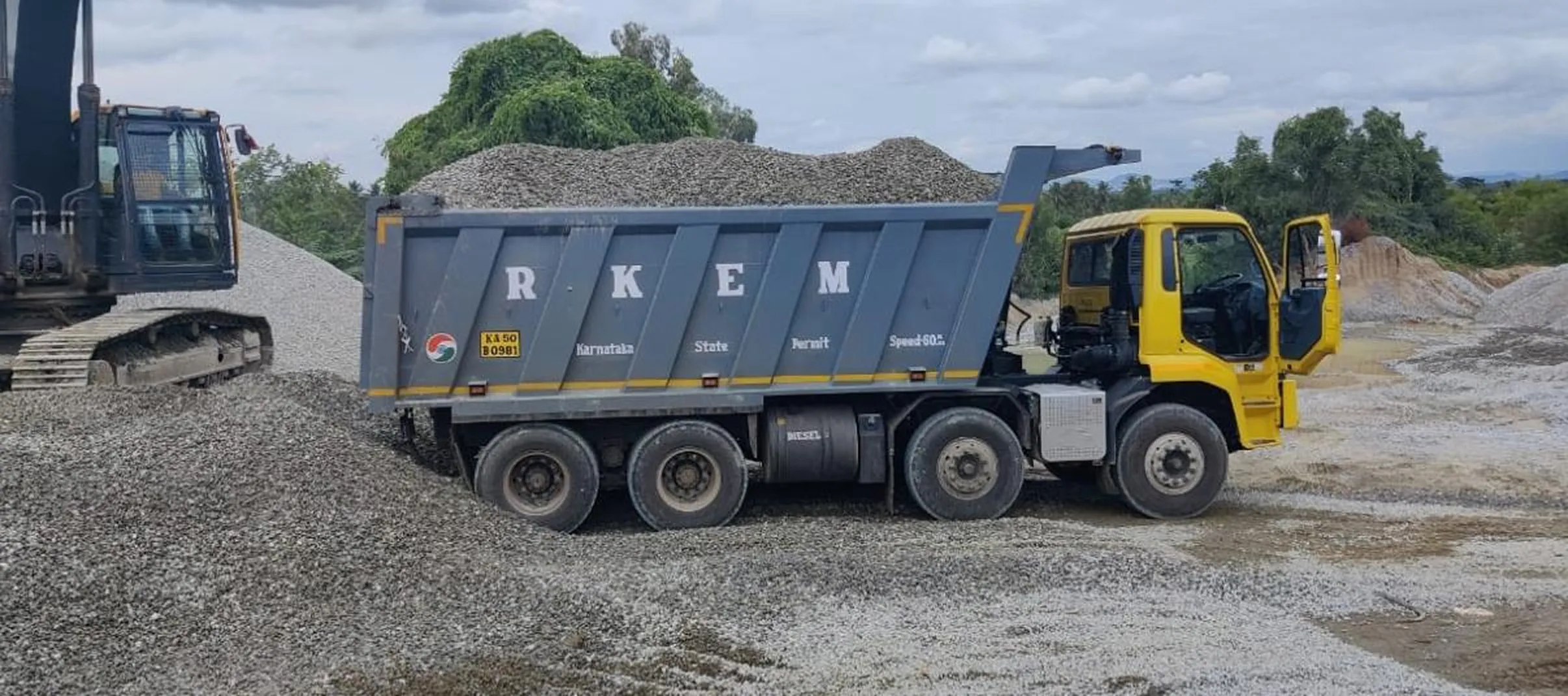 Transportation of Aggregate from Bidadi to Hosakote for DBL - Image 1