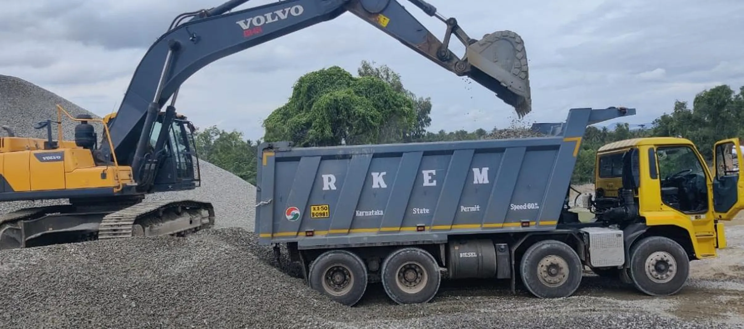 Transportation of Aggregate from Bidadi to Hosakote for DBL - Image 2