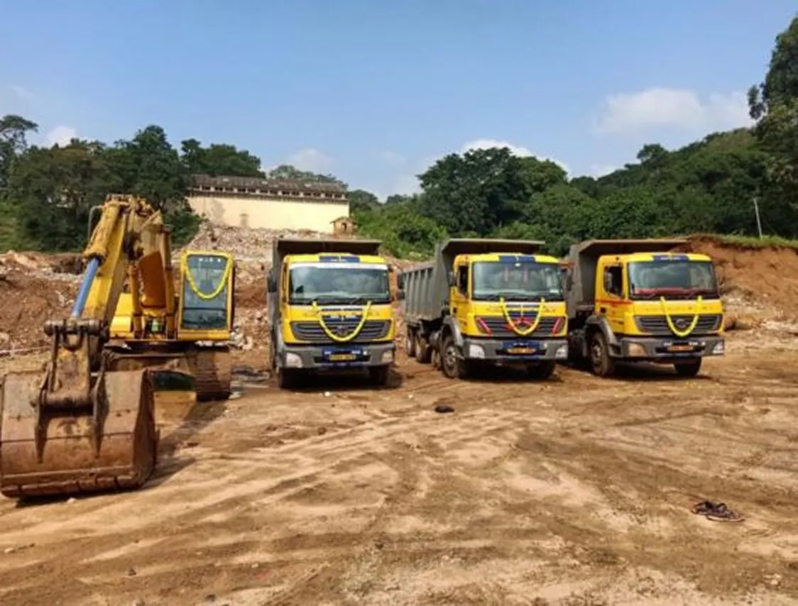Thippagondanahalli Dam Work - Image 2