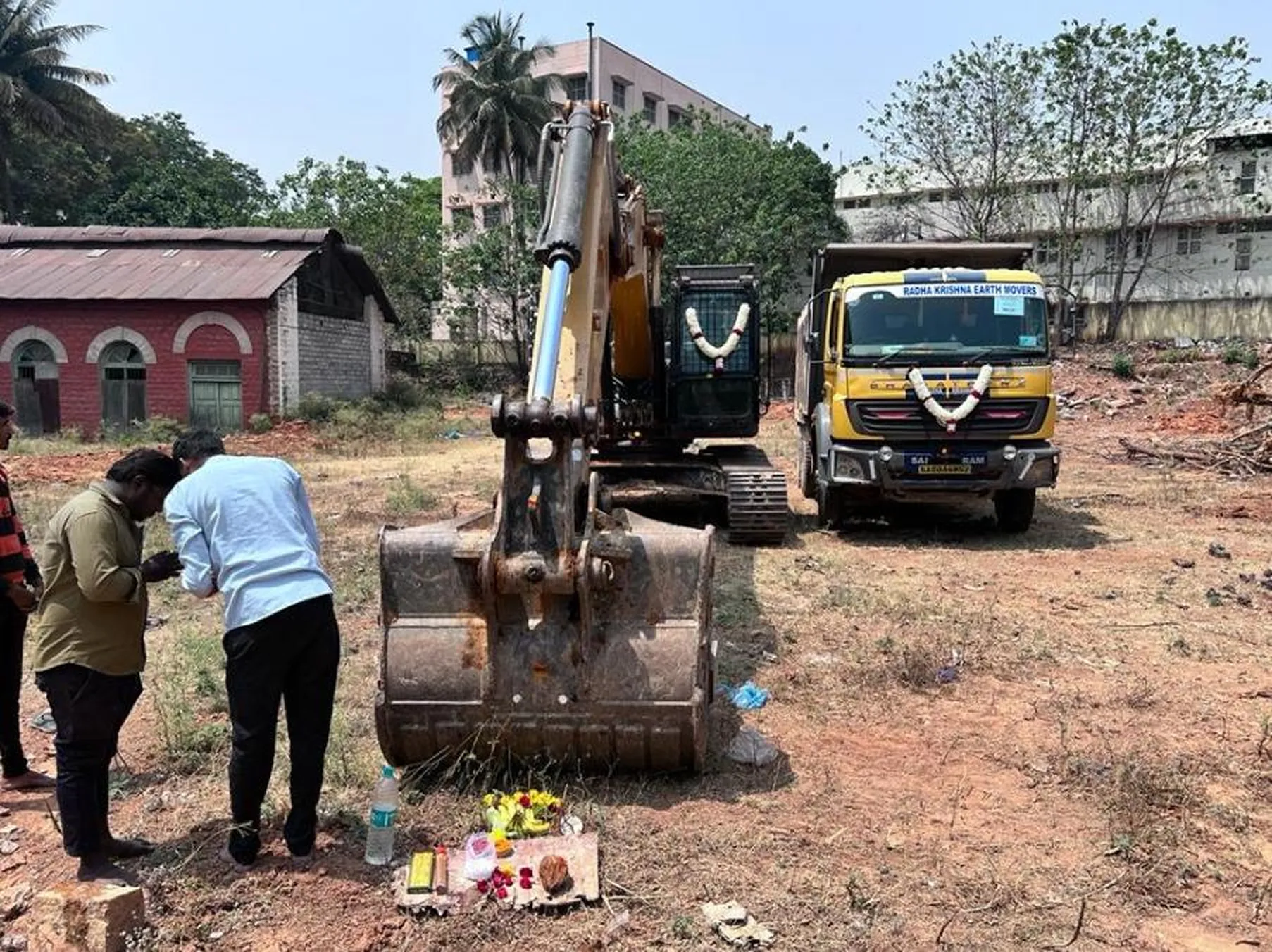 Mass Excavation and Touch Pile work at UVCE College - Image 2